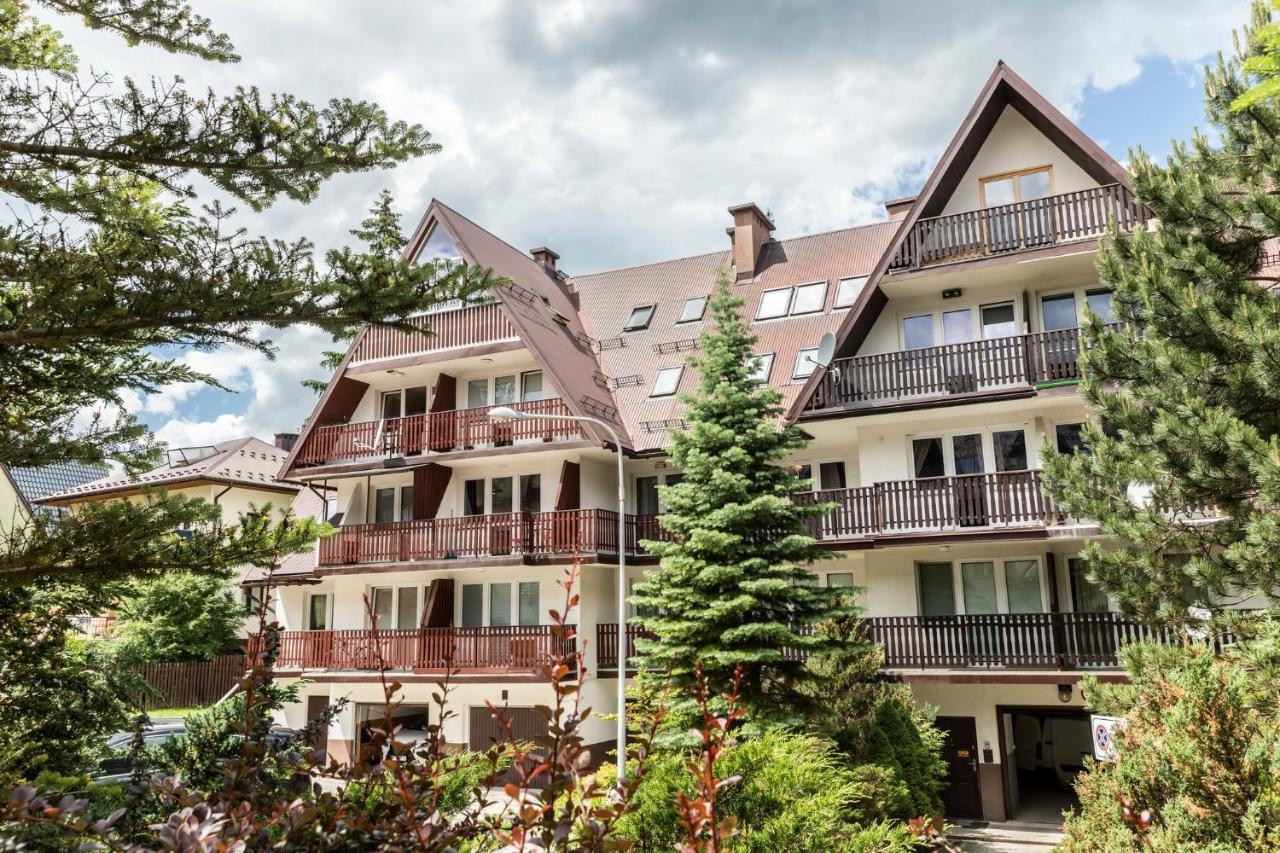 Apartament Pod Giewontem Закопане Экстерьер фото