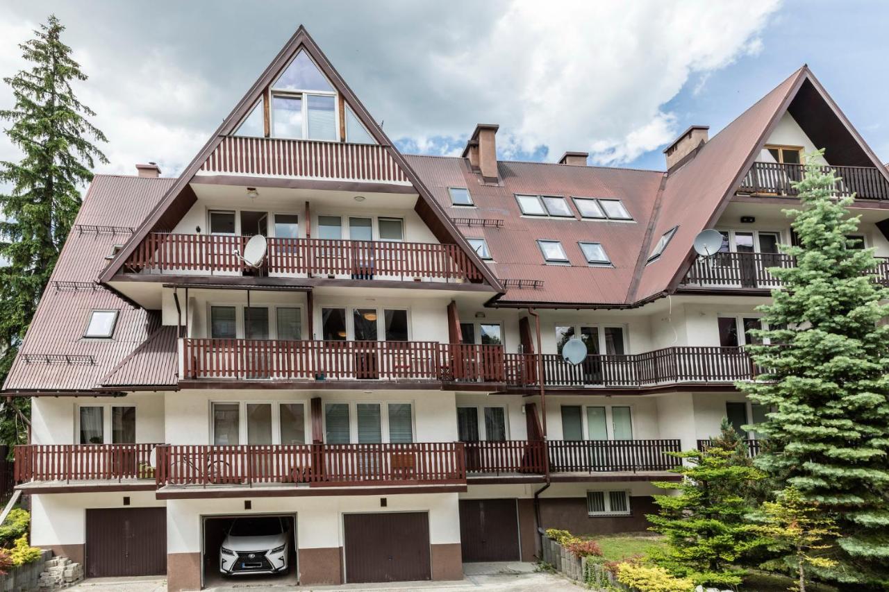 Apartament Pod Giewontem Закопане Экстерьер фото